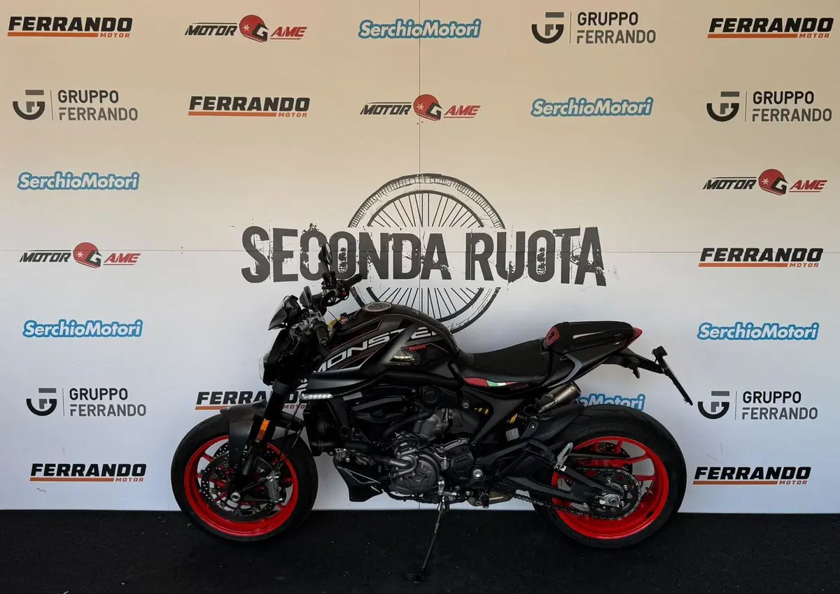 Ducati Monster 937 + (2021 - 25) (4)