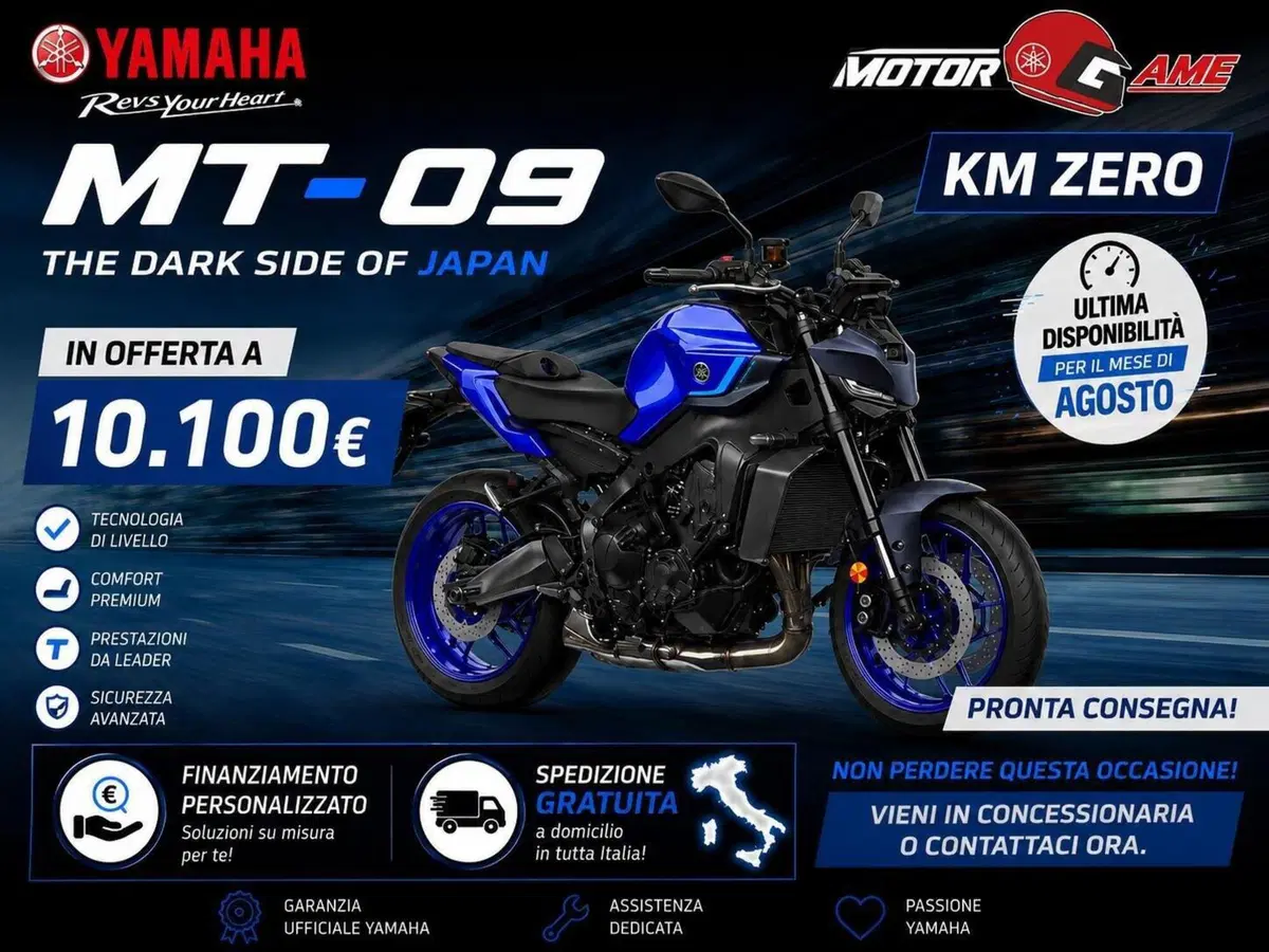 Yamaha MT-09 (2024 - 26)