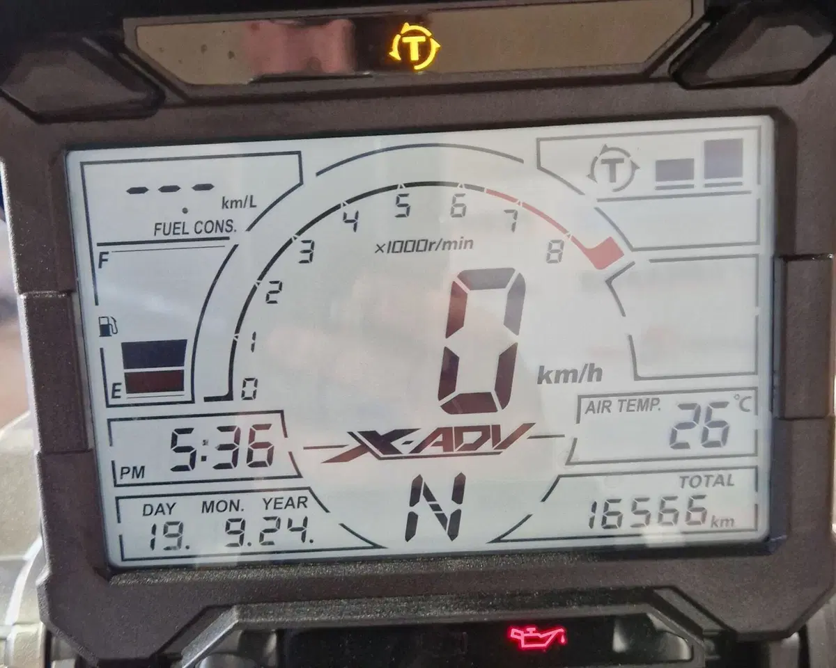 Honda X-ADV 750 (2018 - 20) (6)