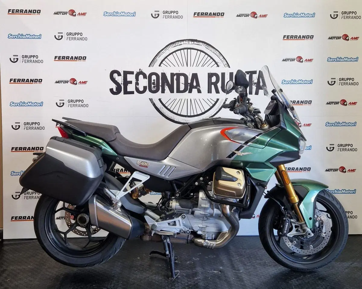 Moto Guzzi V100 Mandello S (2022 - 24)