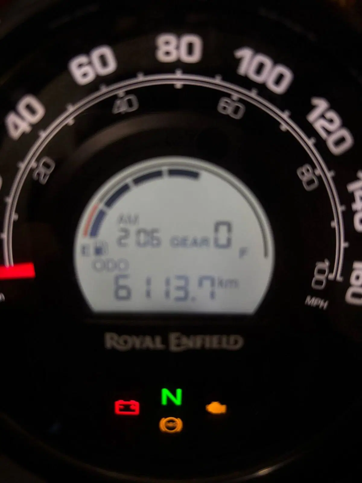 Royal Enfield Scram 411 (2022 - 24) (5)