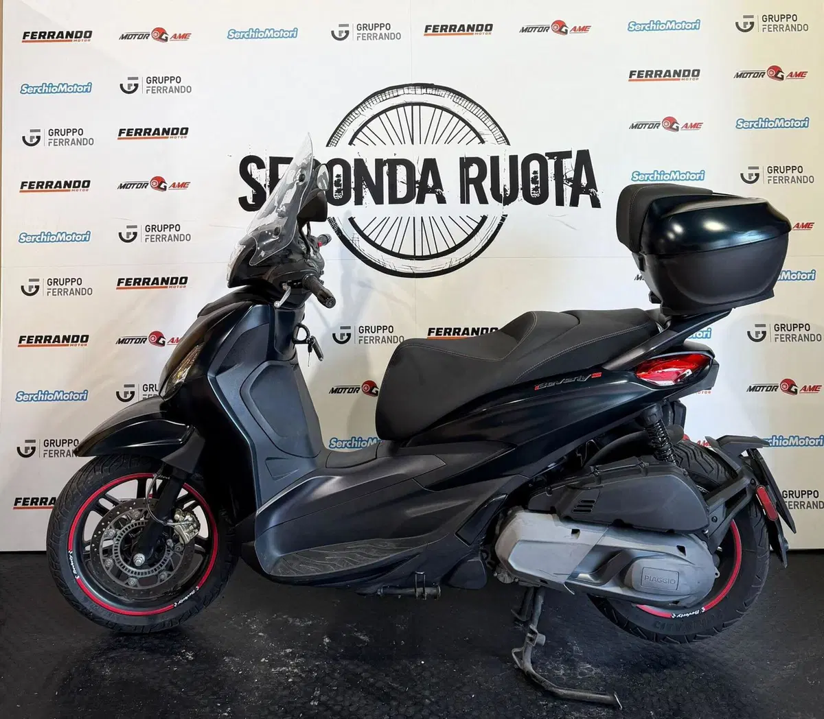 Piaggio Beverly 400 S ABS-ASR (2021 - 24) (2)