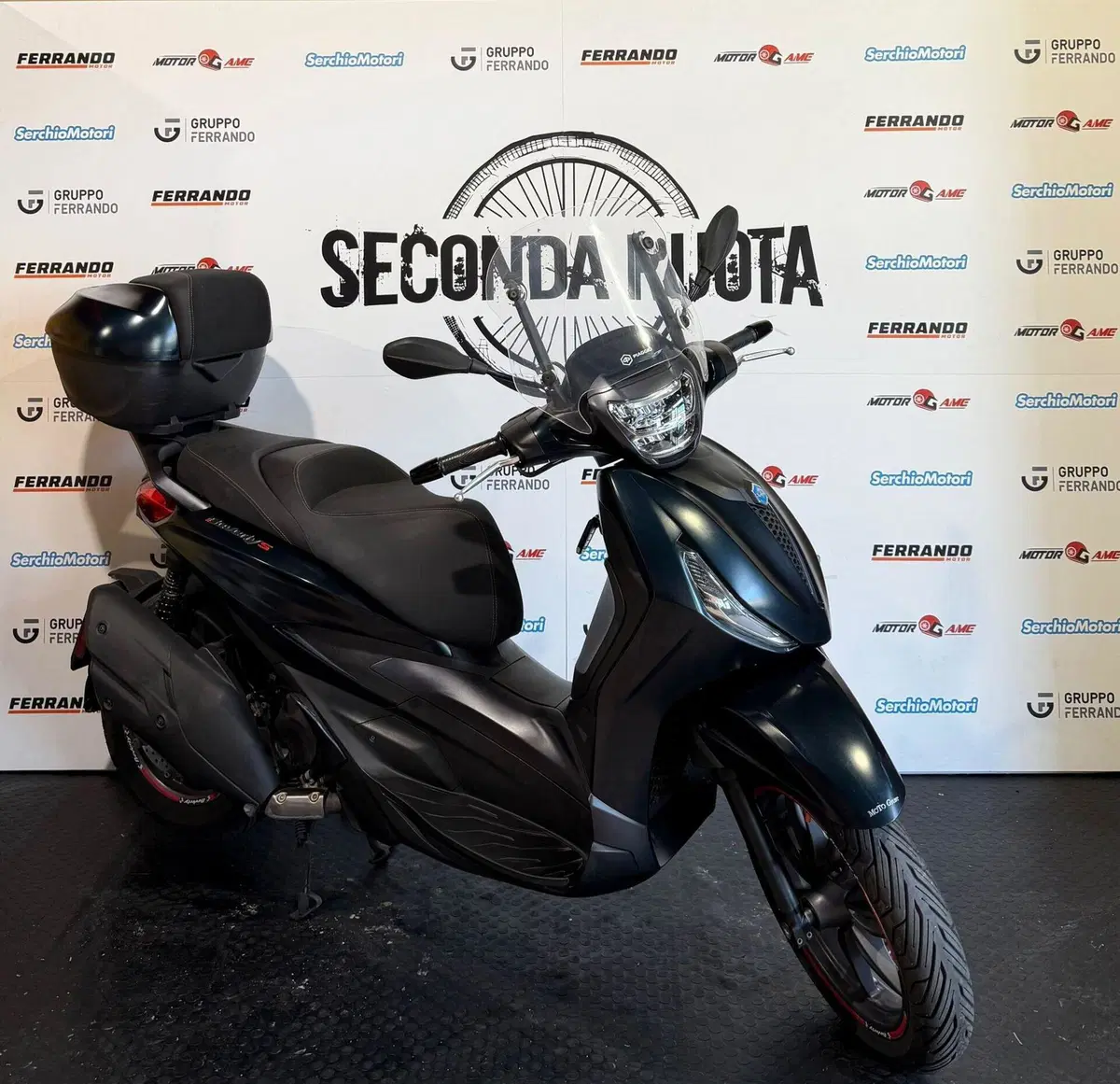 Piaggio Beverly 400 S ABS-ASR (2021 - 24) (3)