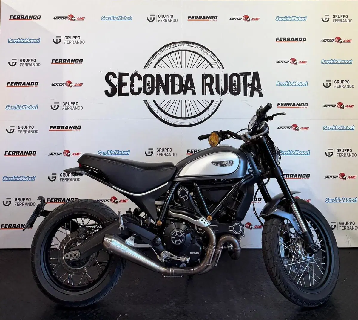 Ducati Scrambler 800 Street Classic (2017 - 18)