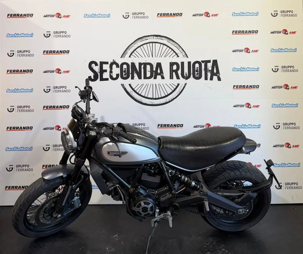 Ducati Scrambler 800 Street Classic (2017 - 18) (2)