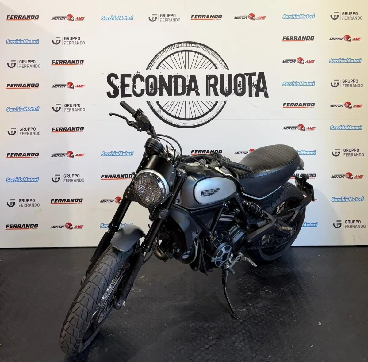 Ducati Scrambler 800 Street Classic (2017 - 18) (3)