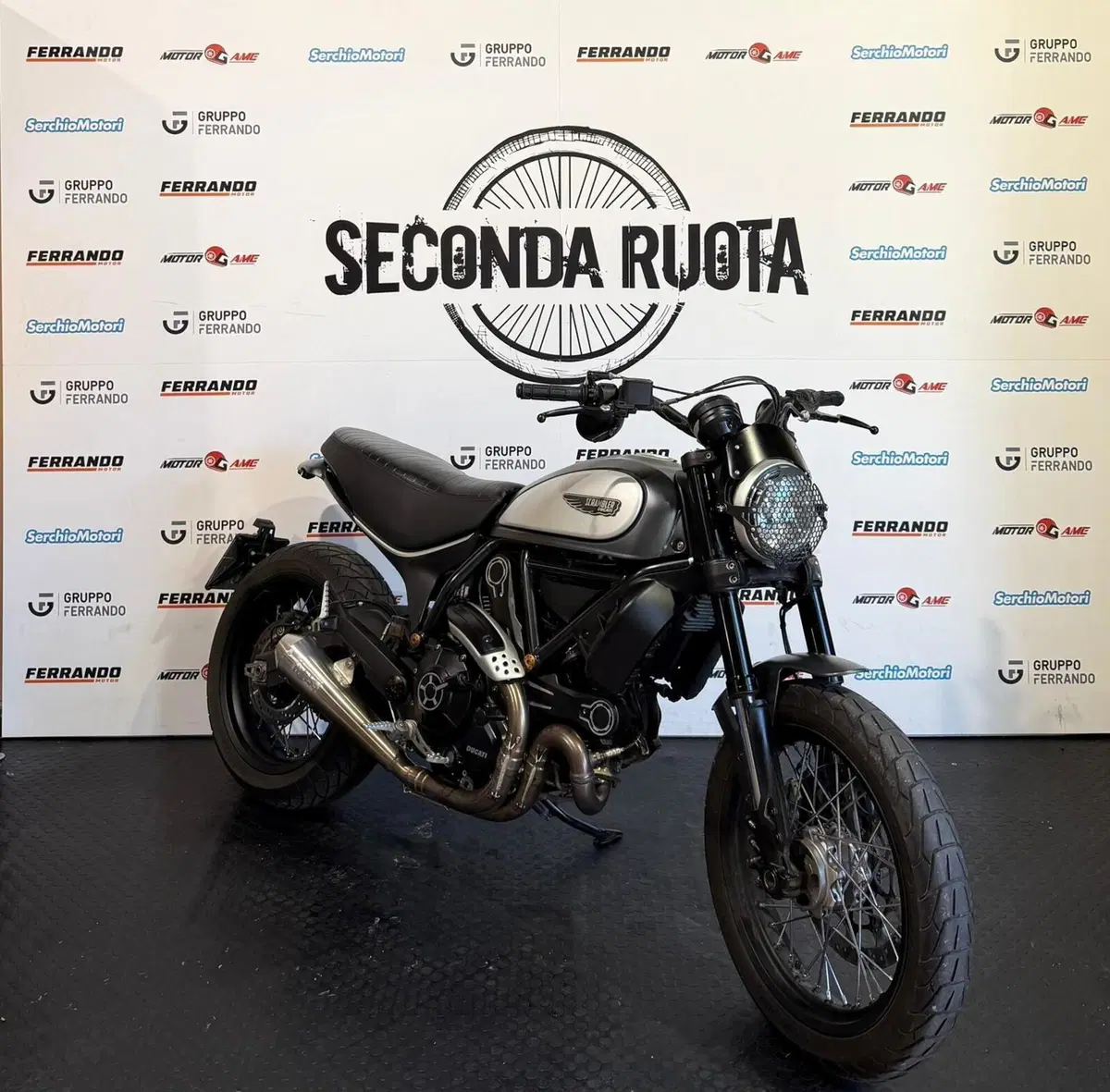 Ducati Scrambler 800 Street Classic (2017 - 18) (4)