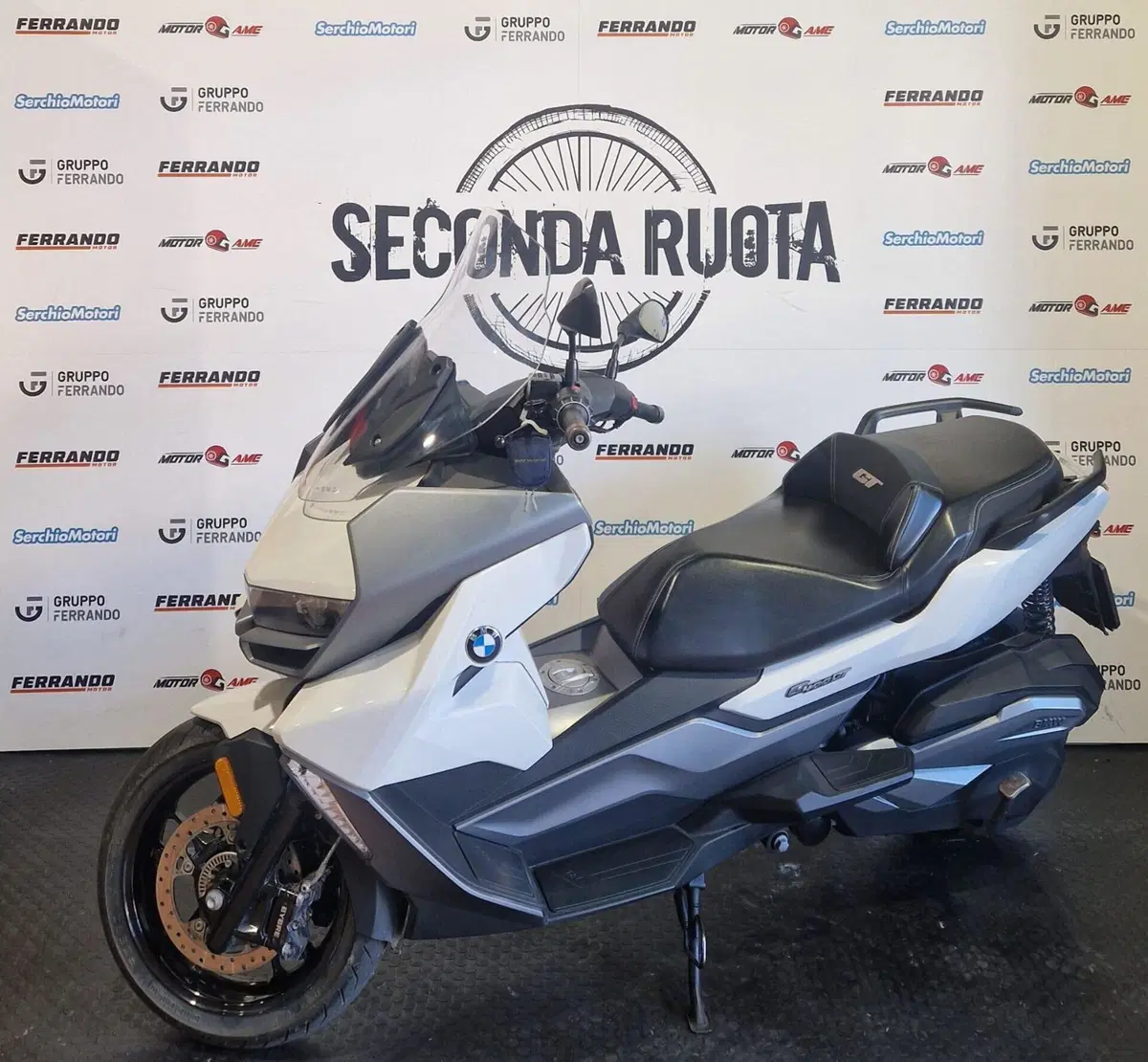 Bmw C 400 GT (2019 - 20) (4)