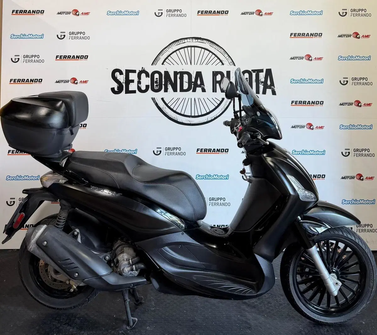 Piaggio Beverly 300 i.e. ABS-ASR (2016 - 20)