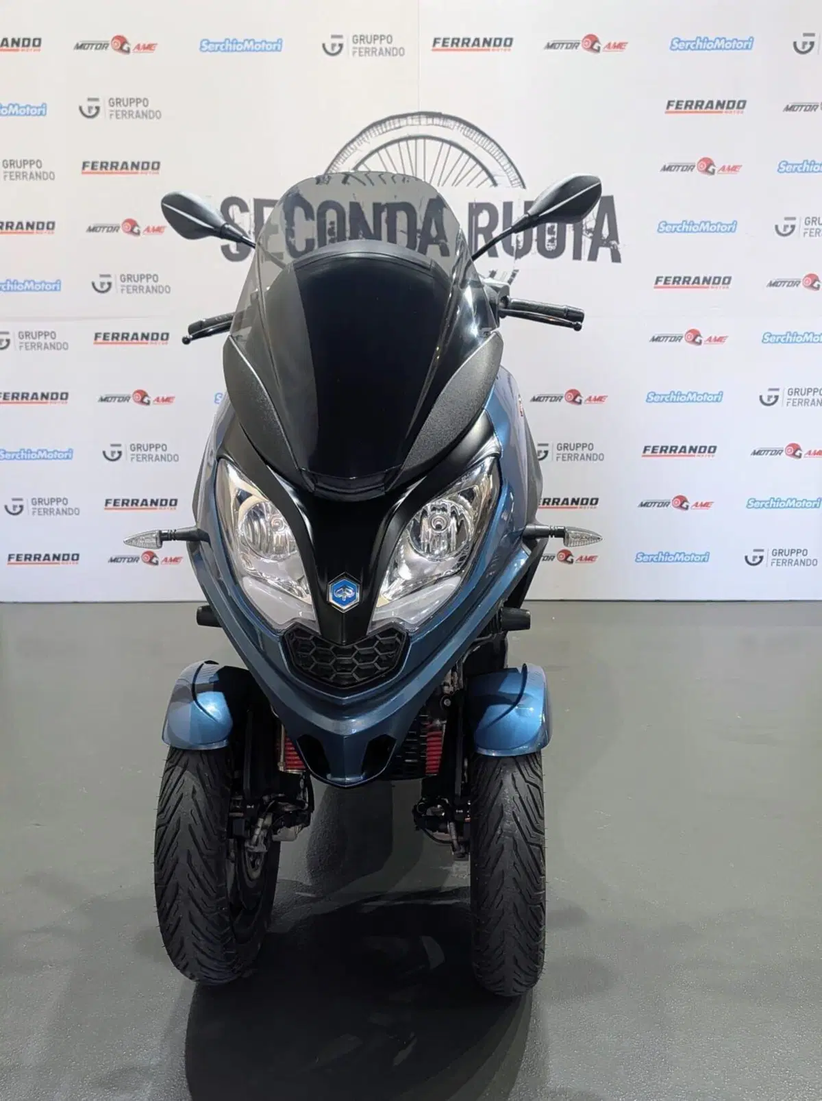 Piaggio MP3 300 ABS Hpe (2021 - 24) (3)