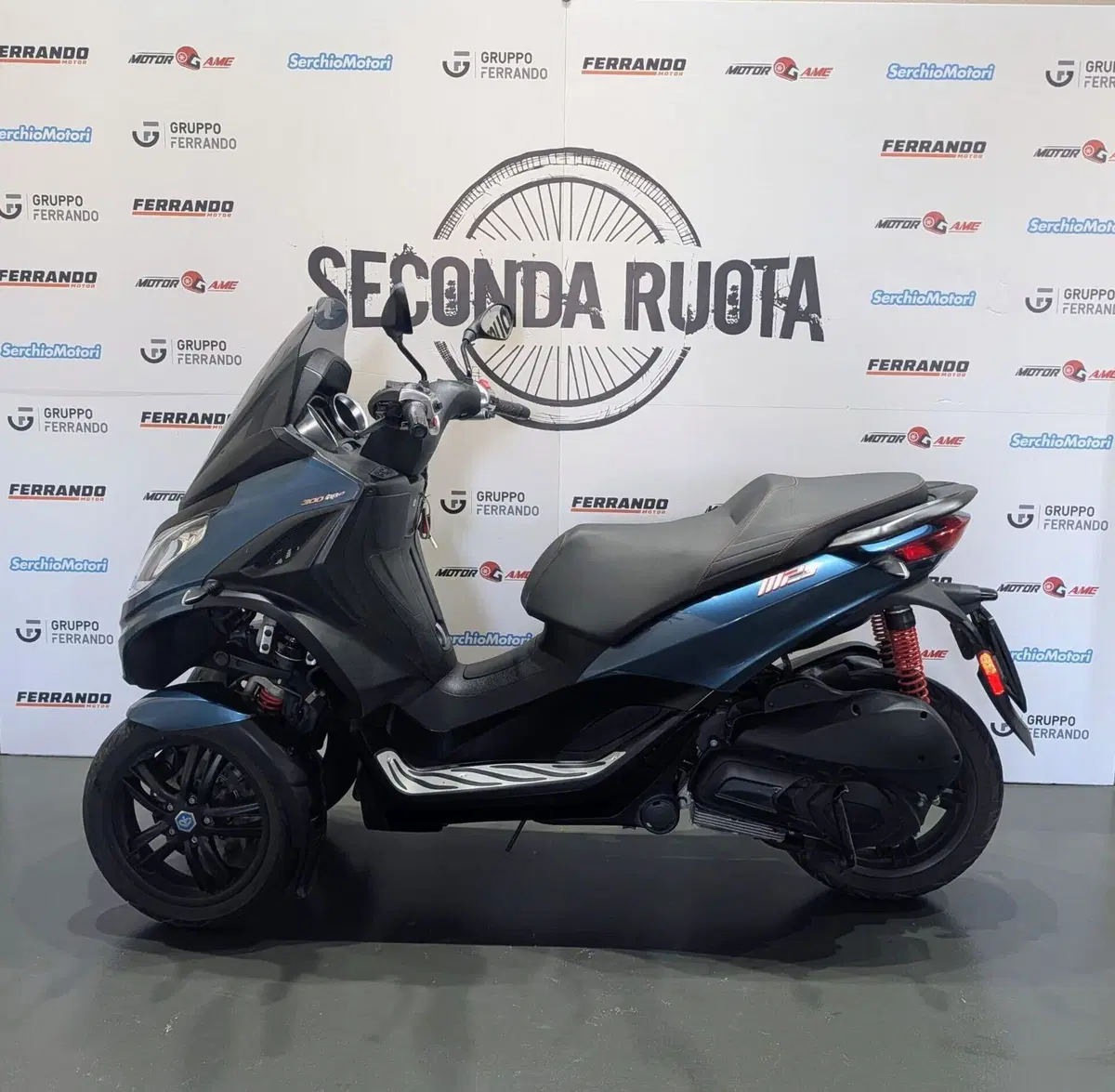 Piaggio MP3 300 ABS Hpe (2021 - 24) (5)