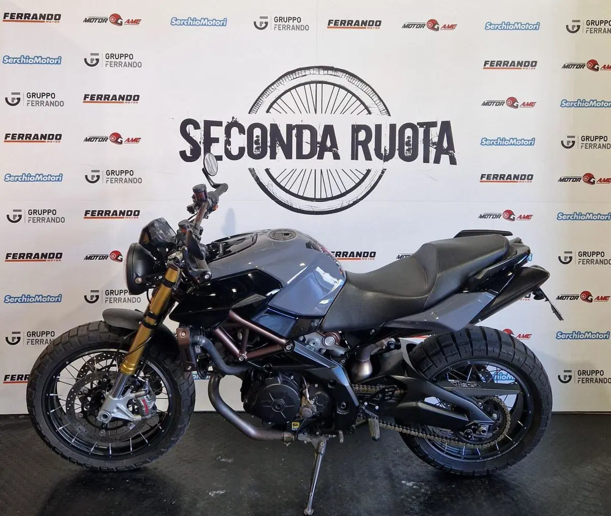 Aprilia Shiver (2008 - 10) (2)