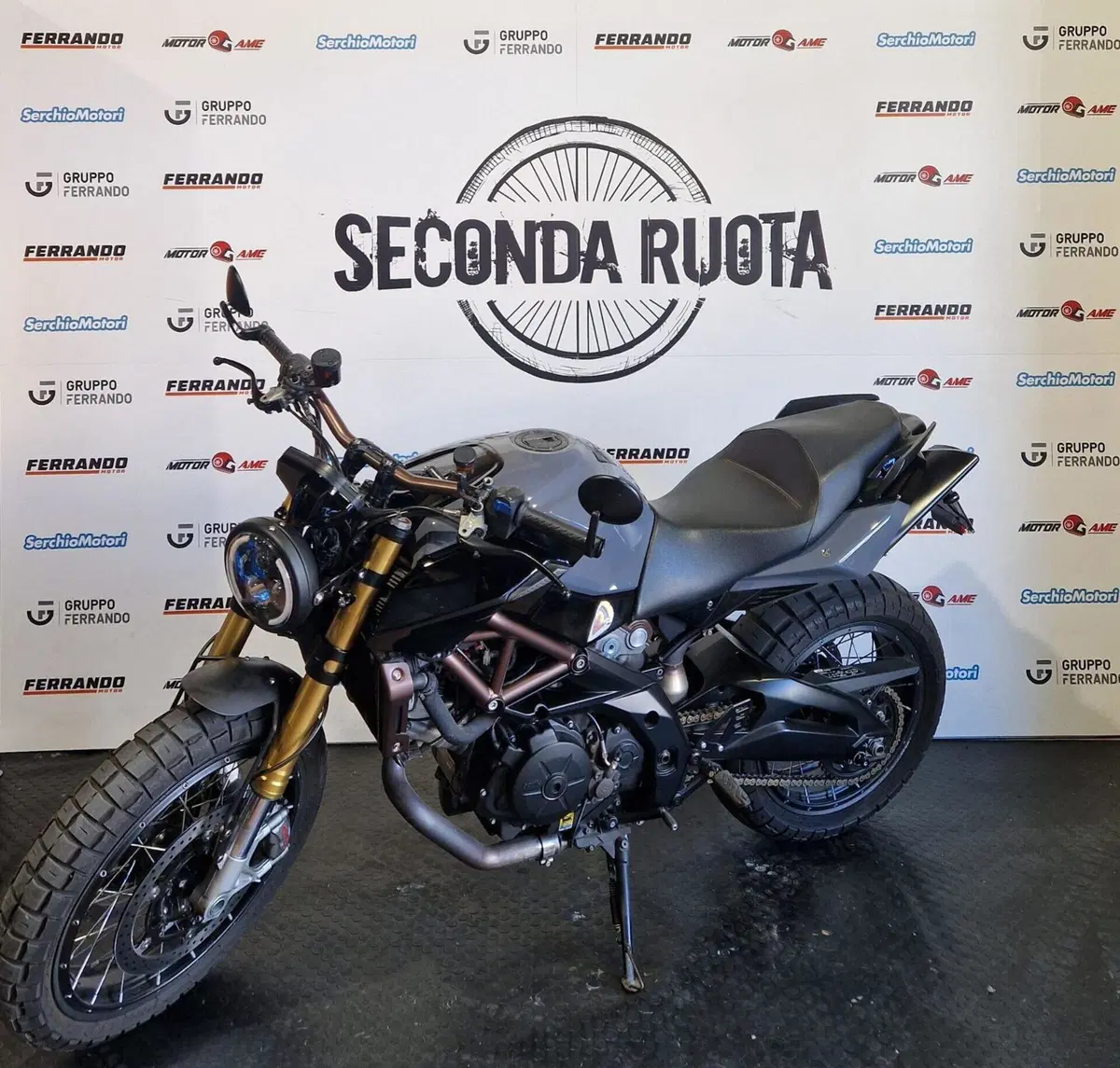Aprilia Shiver (2008 - 10) (3)