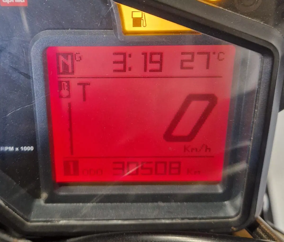Aprilia Shiver (2008 - 10) (5)