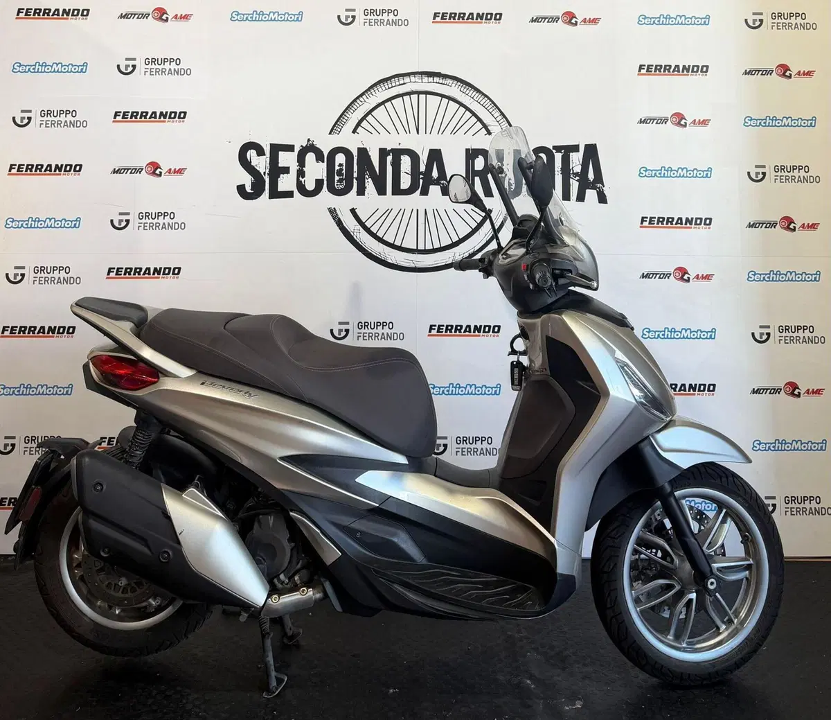 Piaggio Beverly 400 ABS-ASR (2021 - 24)