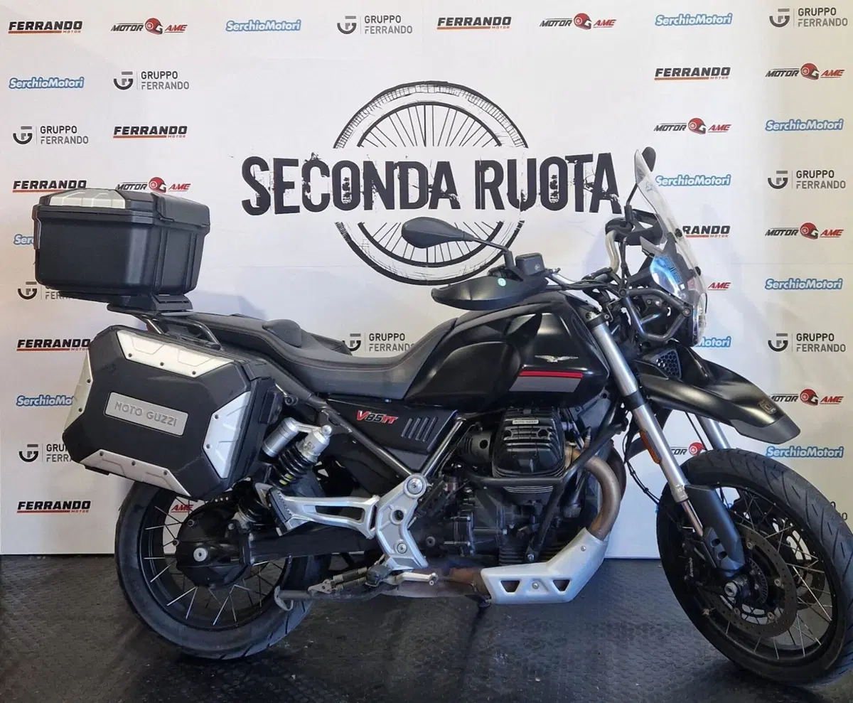 Moto Guzzi V85 TT (2021 - 23)
