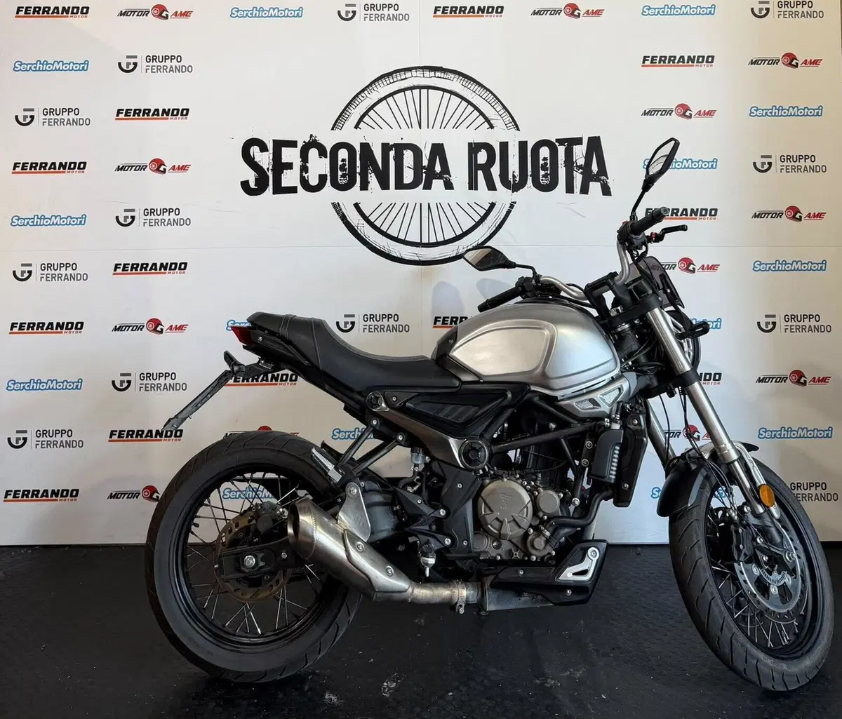 Voge Trofeo 300ACX Scrambler (2021 - 26)
