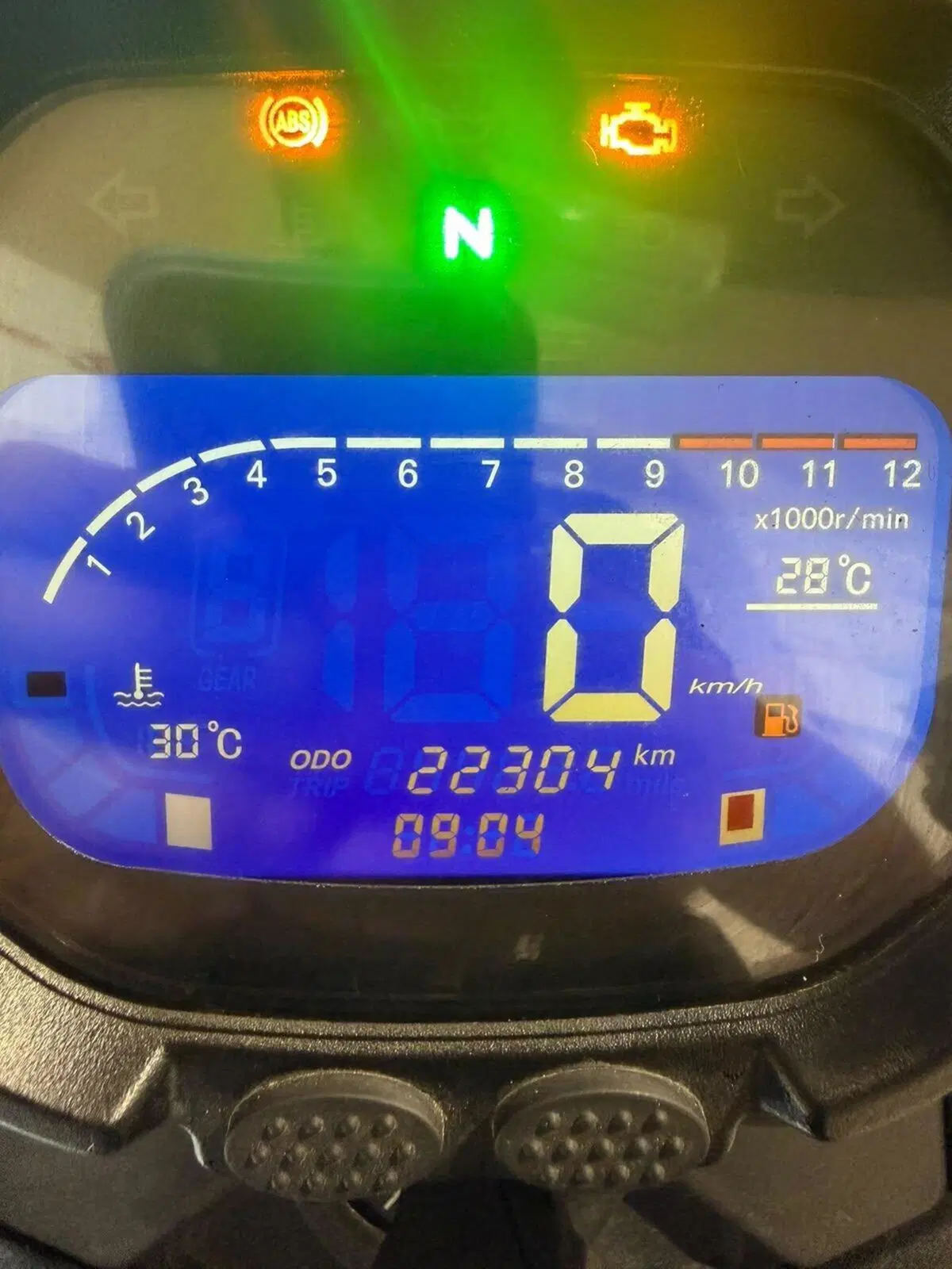 Voge Trofeo 300ACX Scrambler (2021 - 26) (5)