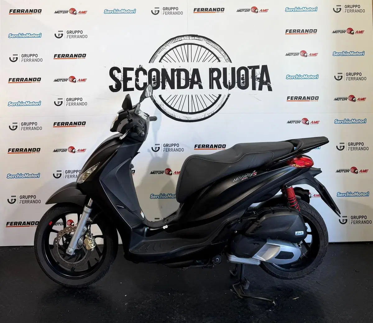 Piaggio Medley 150 S ABS (2021 - 25) (2)