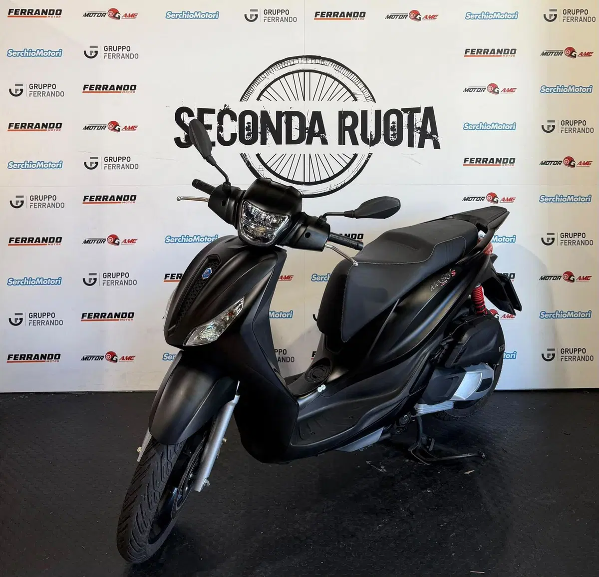 Piaggio Medley 150 S ABS (2021 - 25) (3)