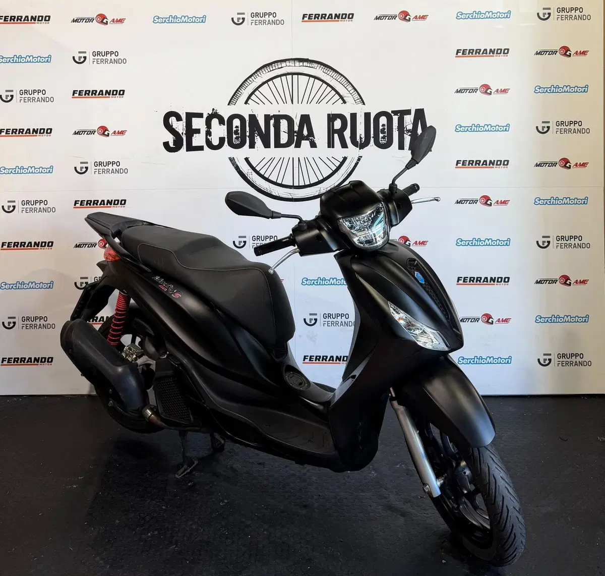 Piaggio Medley 150 S ABS (2021 - 25) (4)