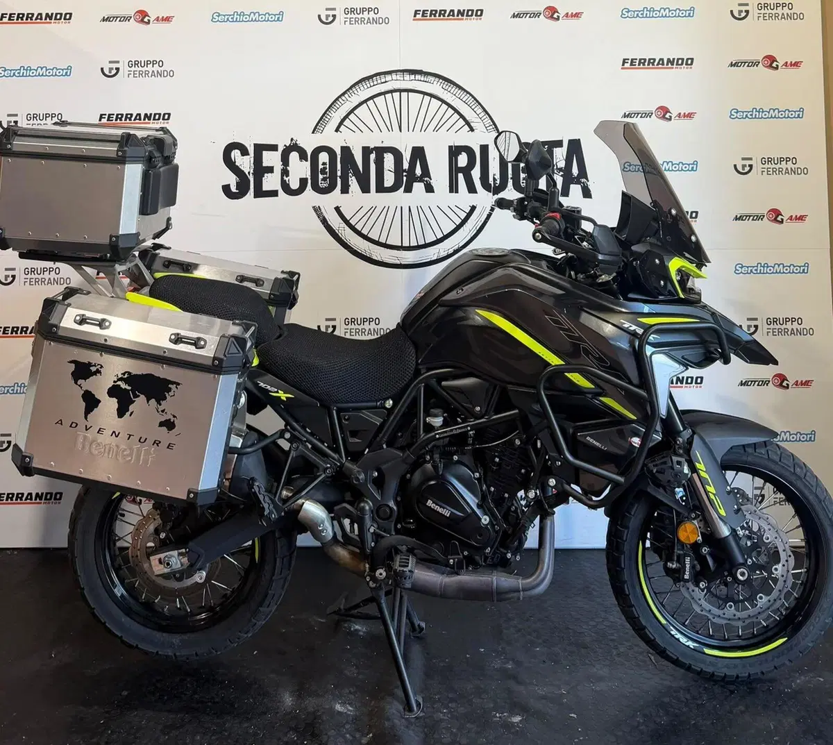 Benelli TRK 702X (2023 - 25)