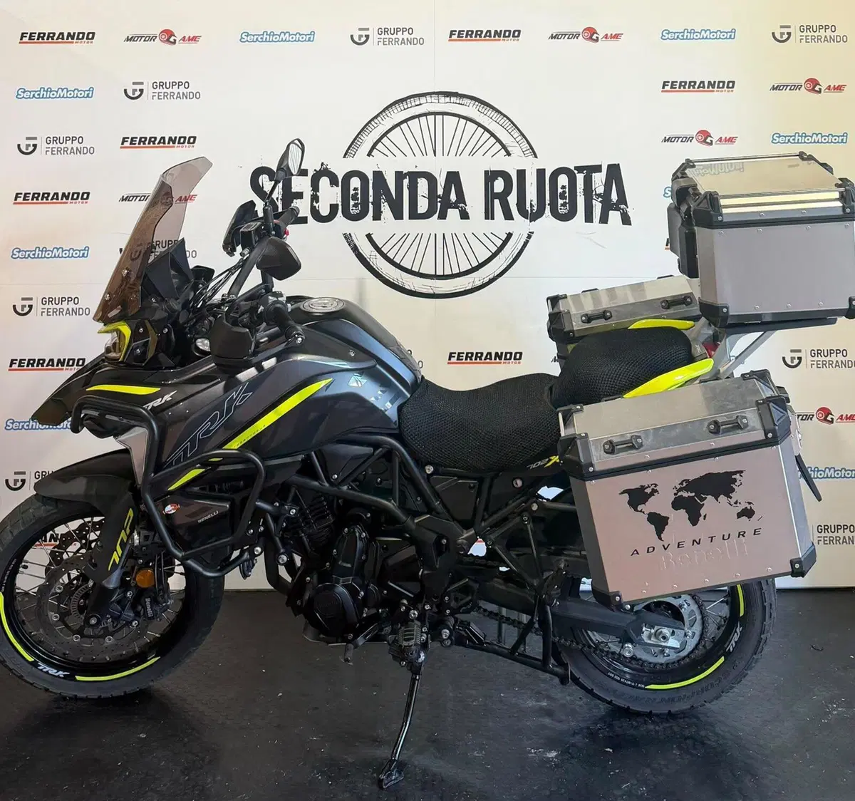 Benelli TRK 702X (2023 - 25) (2)