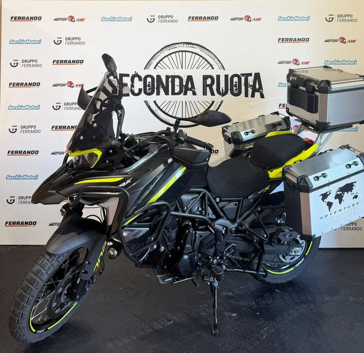 Benelli TRK 702X (2023 - 25) (3)