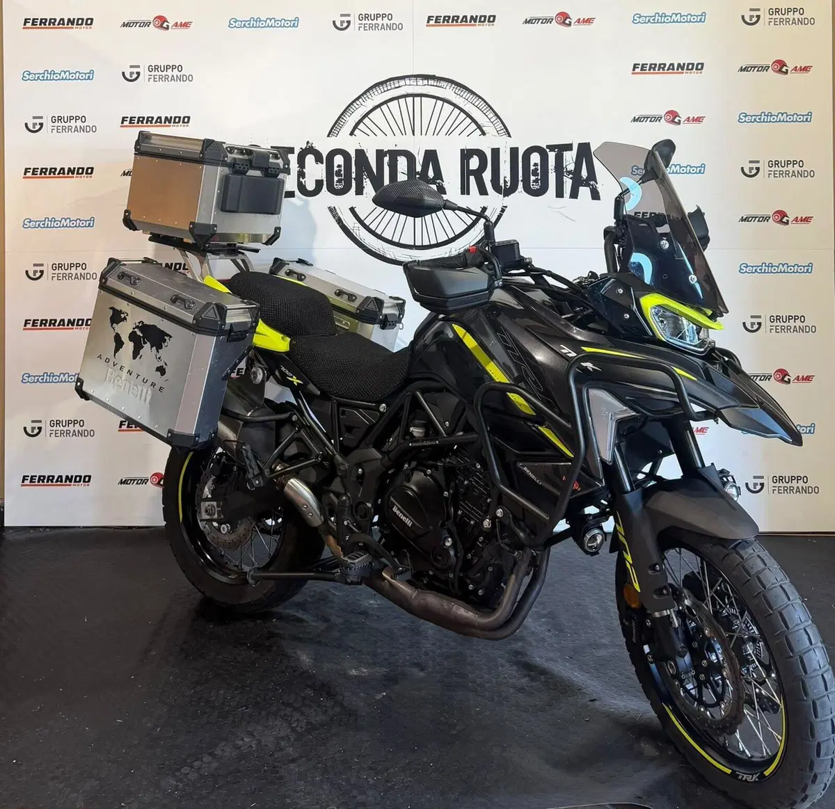 Benelli TRK 702X (2023 - 25) (4)