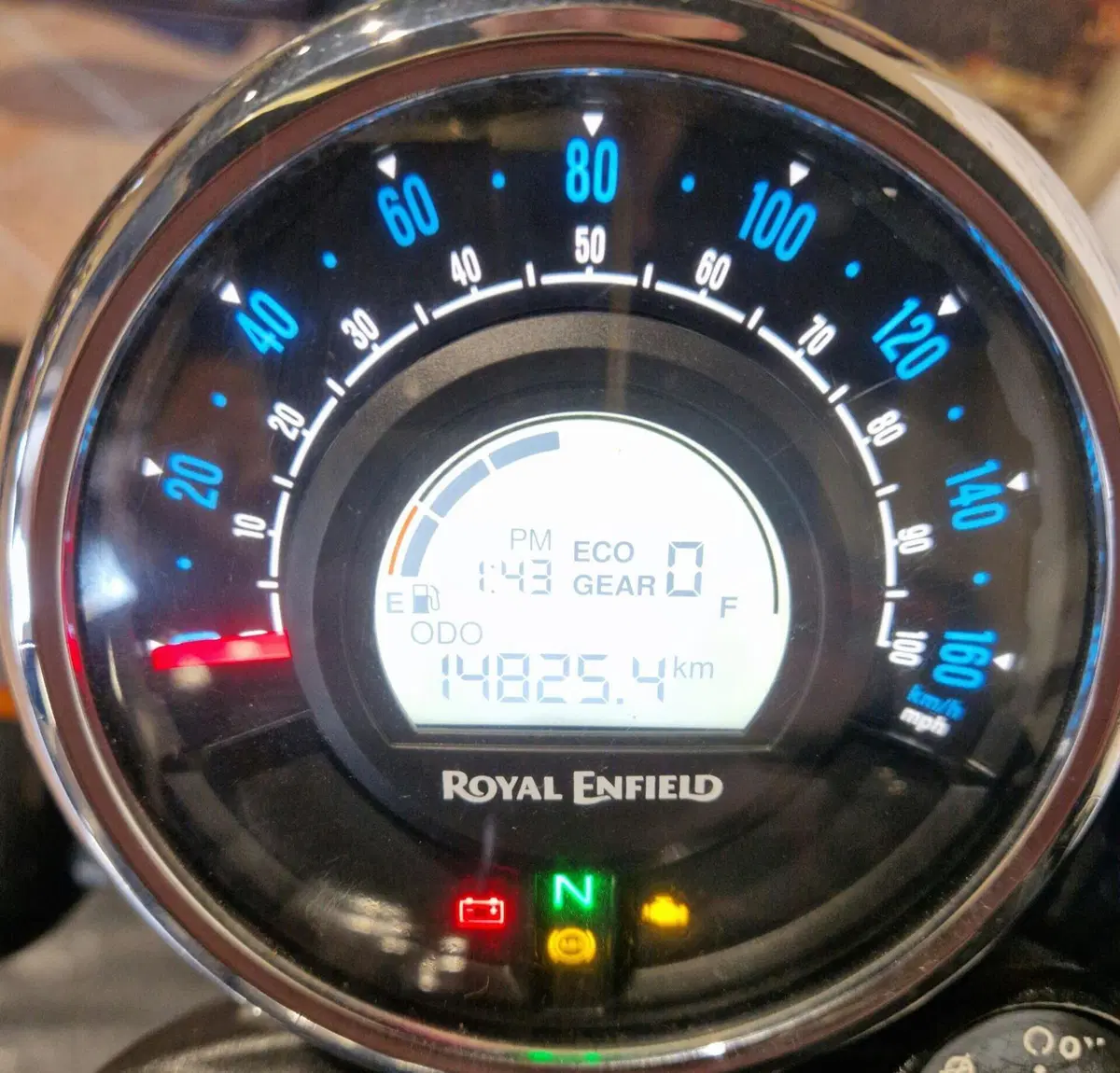 Royal Enfield Meteor 350 (2021 - 26) (5)
