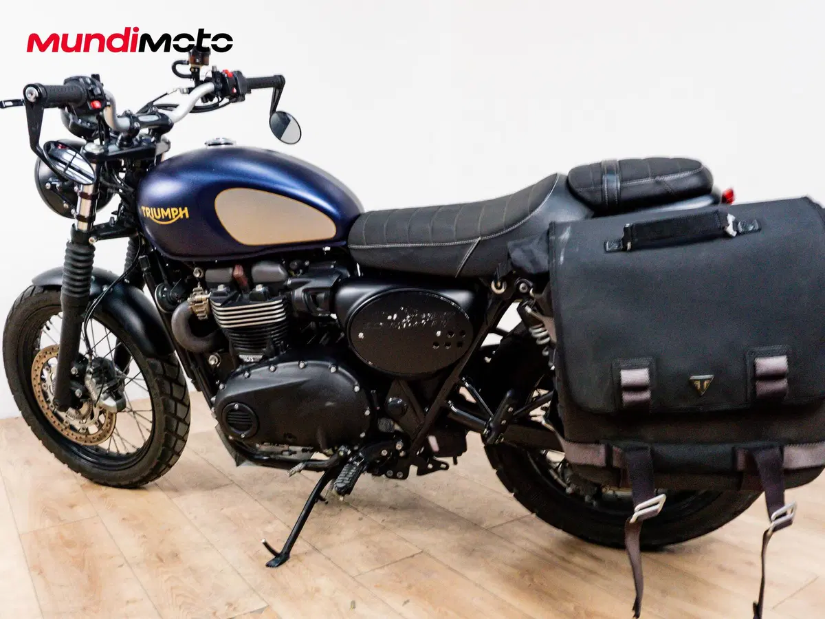 Triumph Street Scrambler 900 Gold Line Edition (2021 - 23) (7)