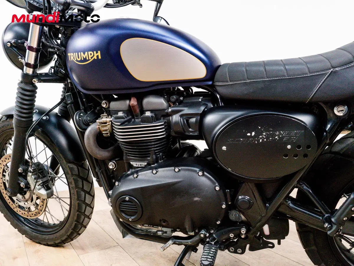 Triumph Street Scrambler 900 Gold Line Edition (2021 - 23) (10)