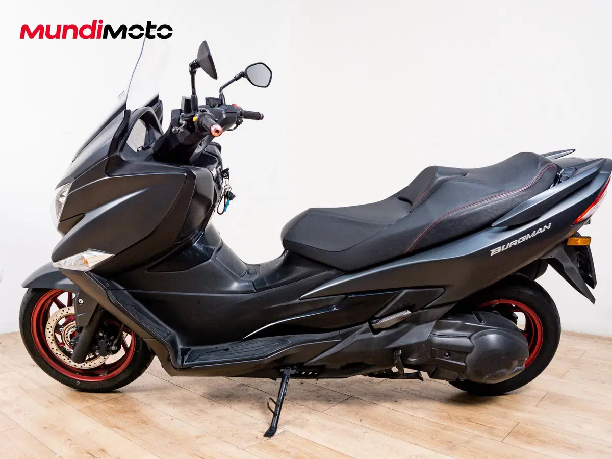 Suzuki Burgman AN 400 ABS (2010 - 13) (6)