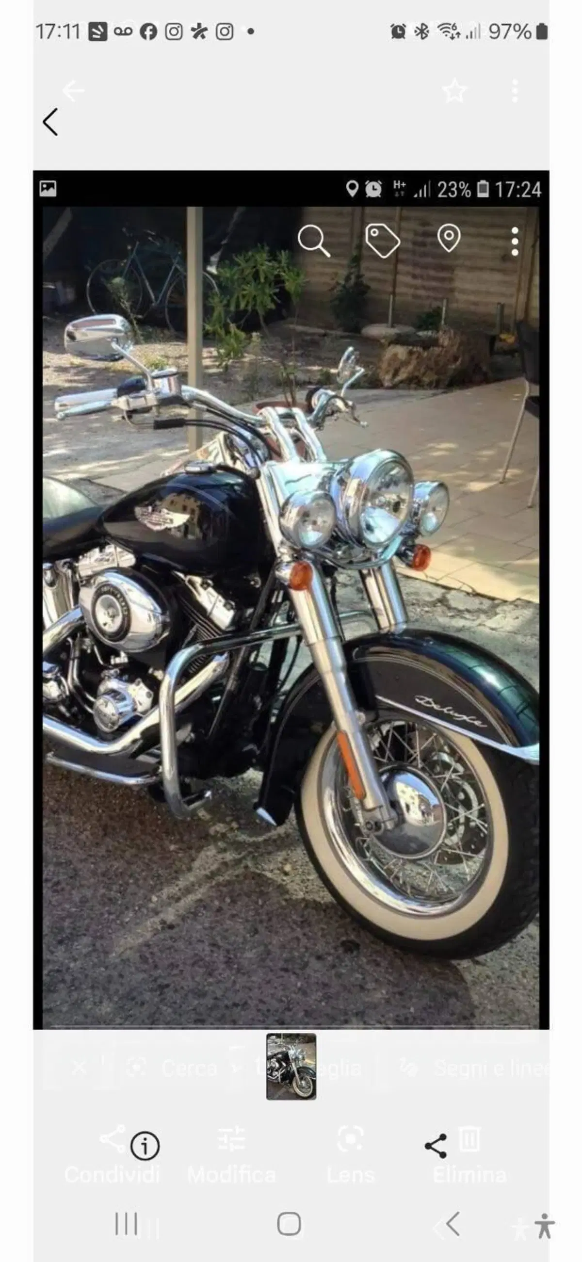 Harley-Davidson 1690 Deluxe ABS (2011 - 16) - FLSTN (2)