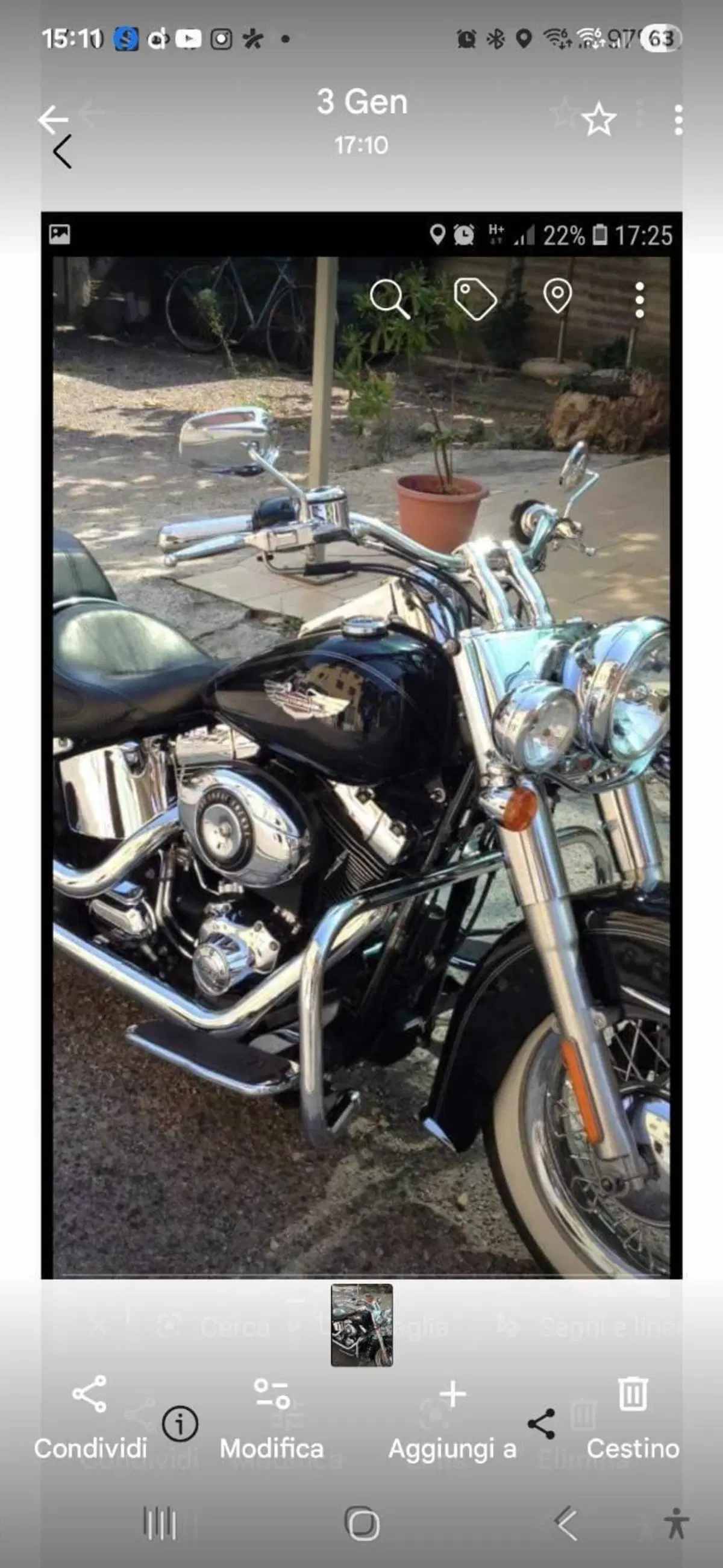 Harley-Davidson 1690 Deluxe ABS (2011 - 16) - FLSTN (3)