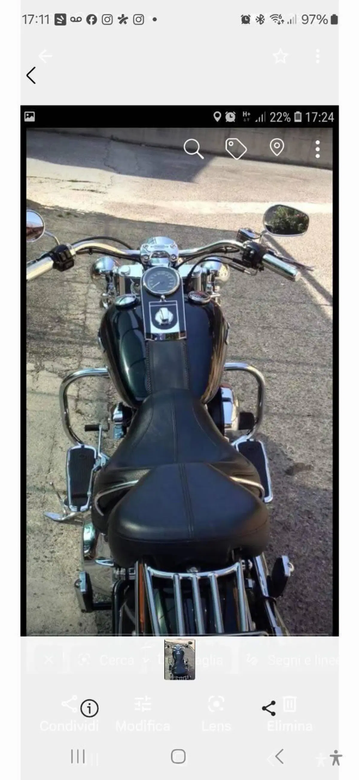 Harley-Davidson 1690 Deluxe ABS (2011 - 16) - FLSTN (4)