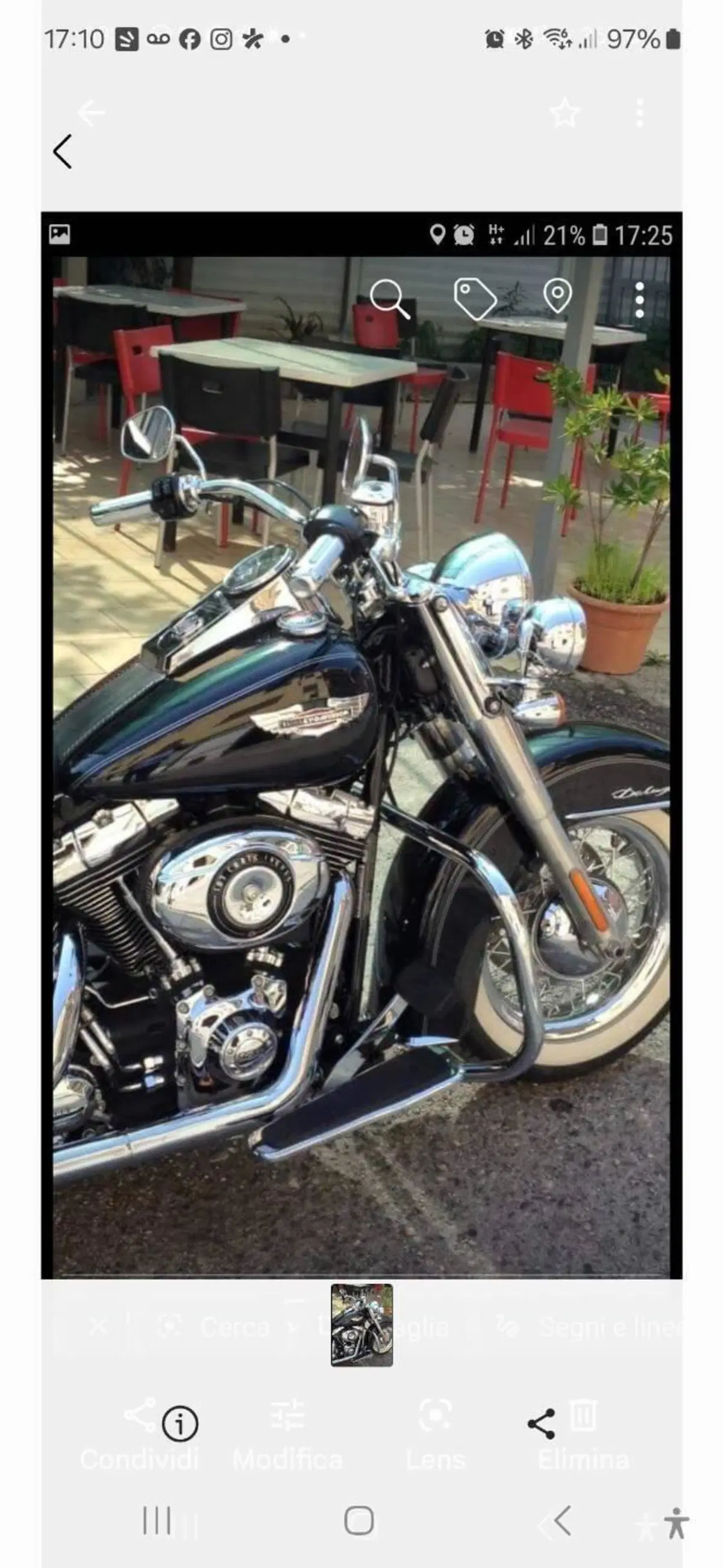 Harley-Davidson 1690 Deluxe ABS (2011 - 16) - FLSTN (5)