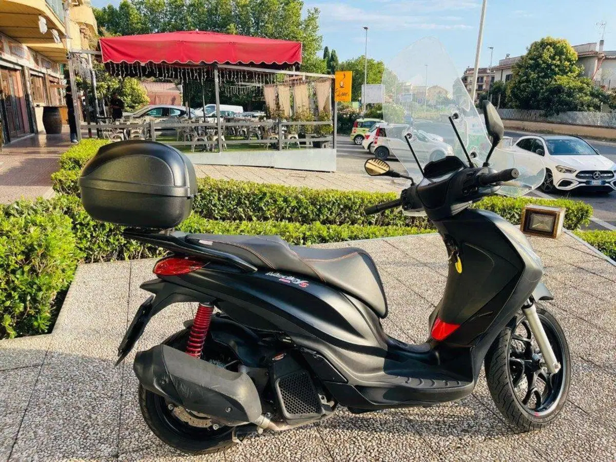 Piaggio Medley 150 S ABS (2021 - 25) (9)