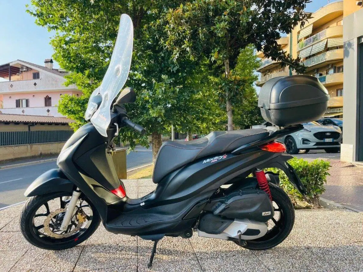 Piaggio Medley 150 S ABS (2021 - 25) (6)
