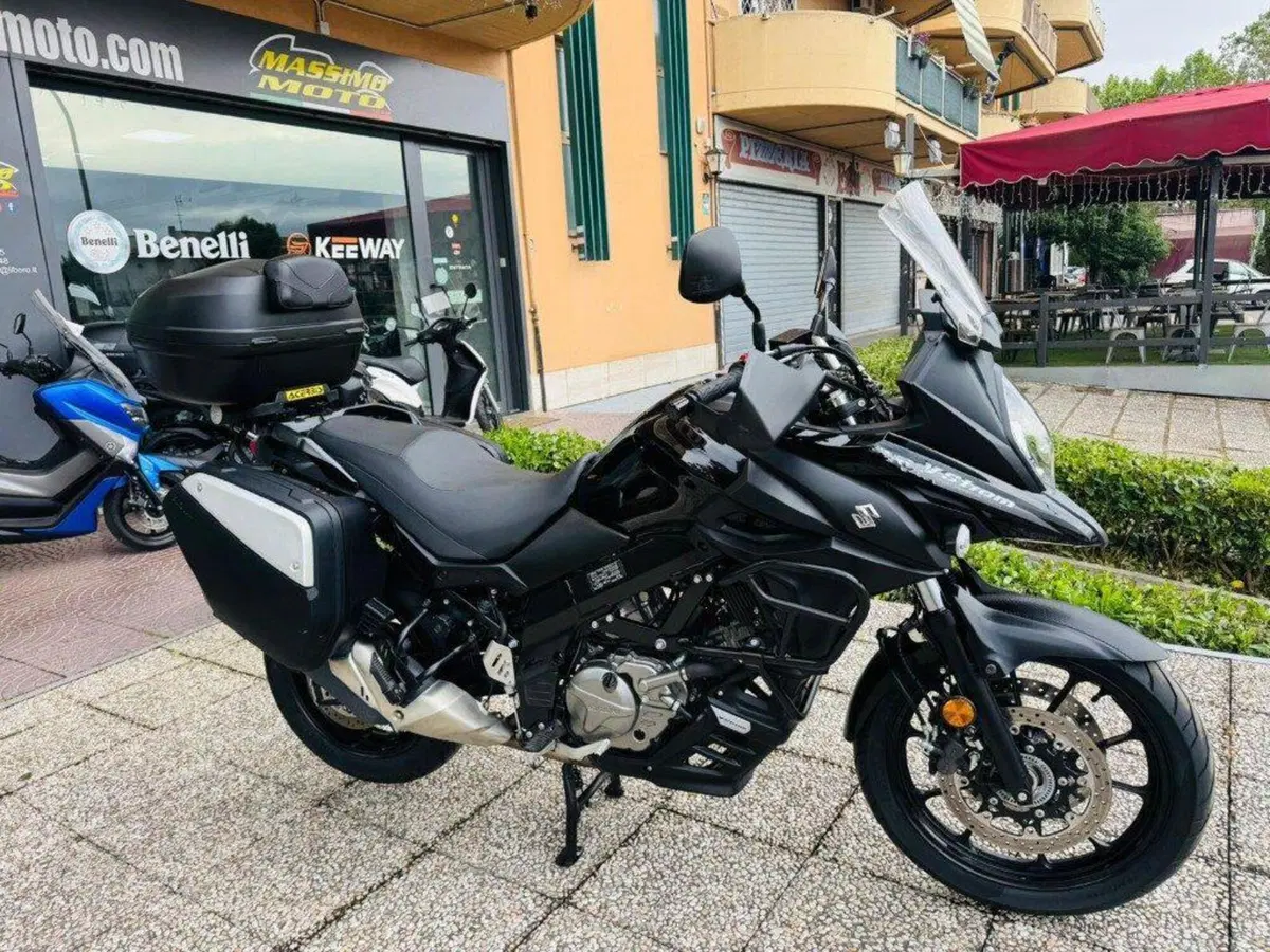 Suzuki V-Strom 650 ABS (2017 - 20) (7)
