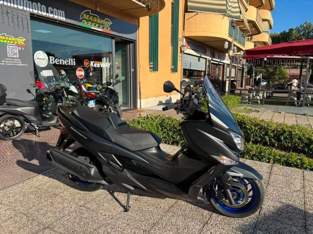 Suzuki Burgman AN 400 (2017 - 20) (4)