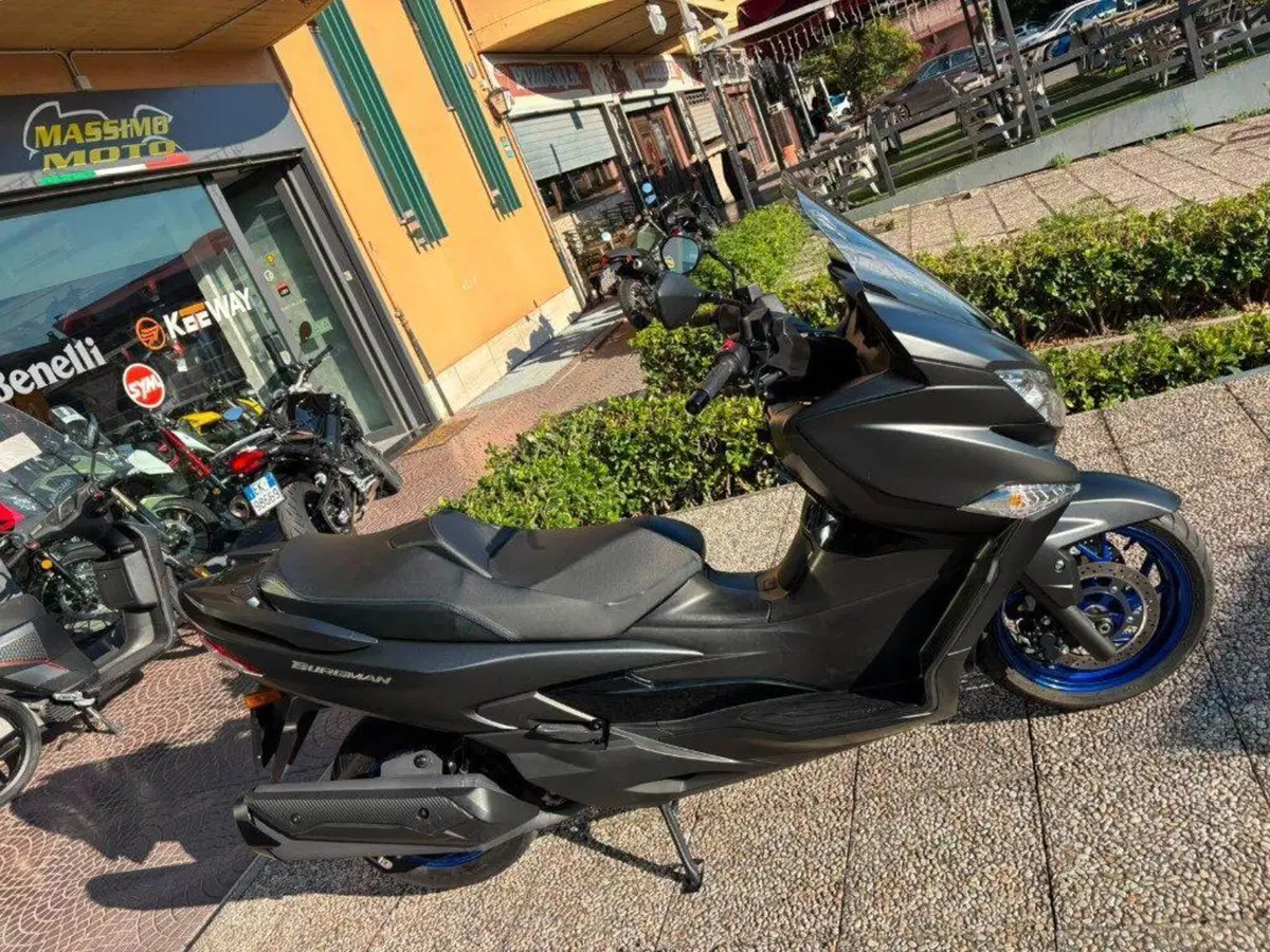 Suzuki Burgman AN 400 (2017 - 20) (6)