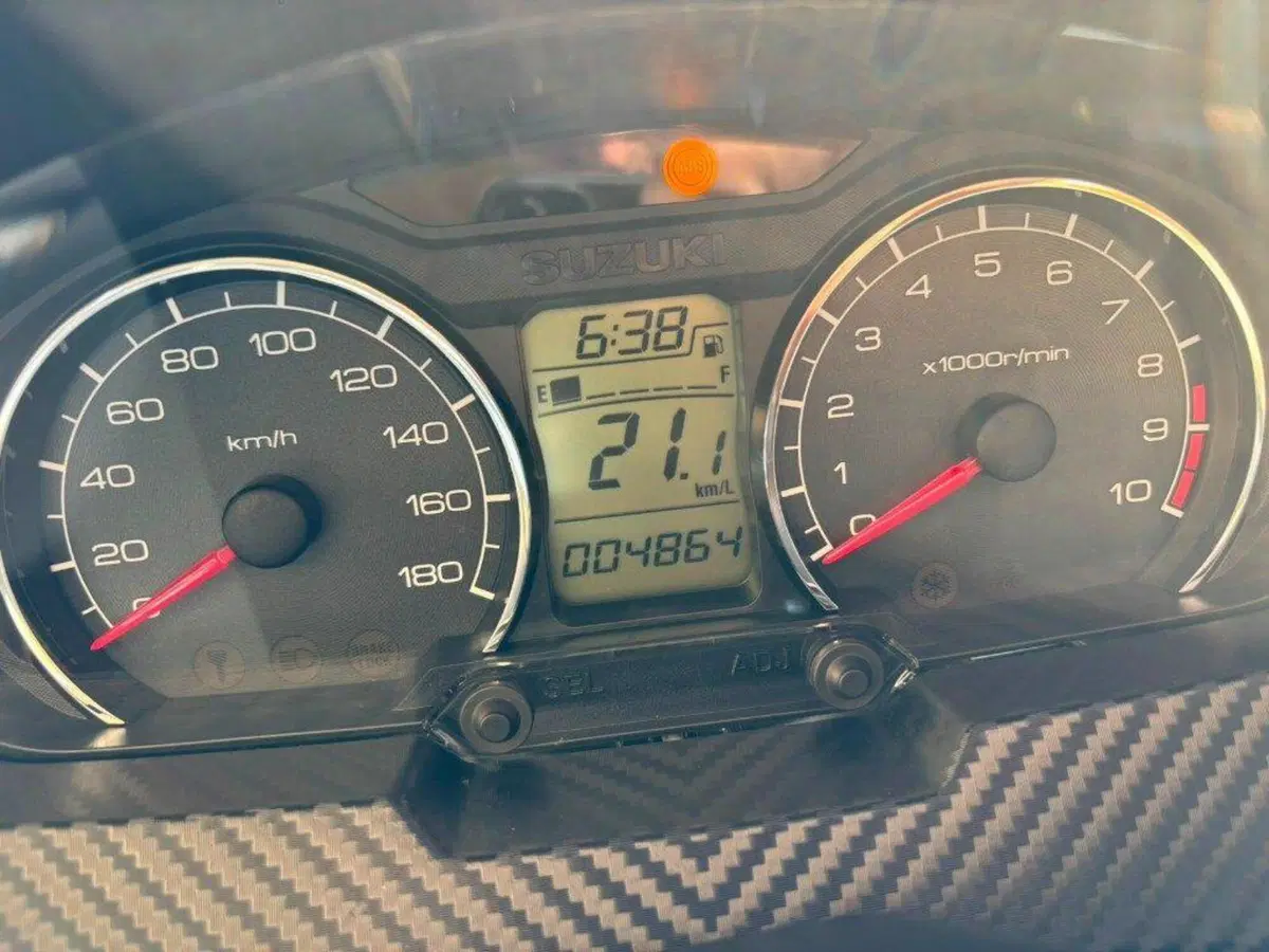 Suzuki Burgman AN 400 (2017 - 20) (2)