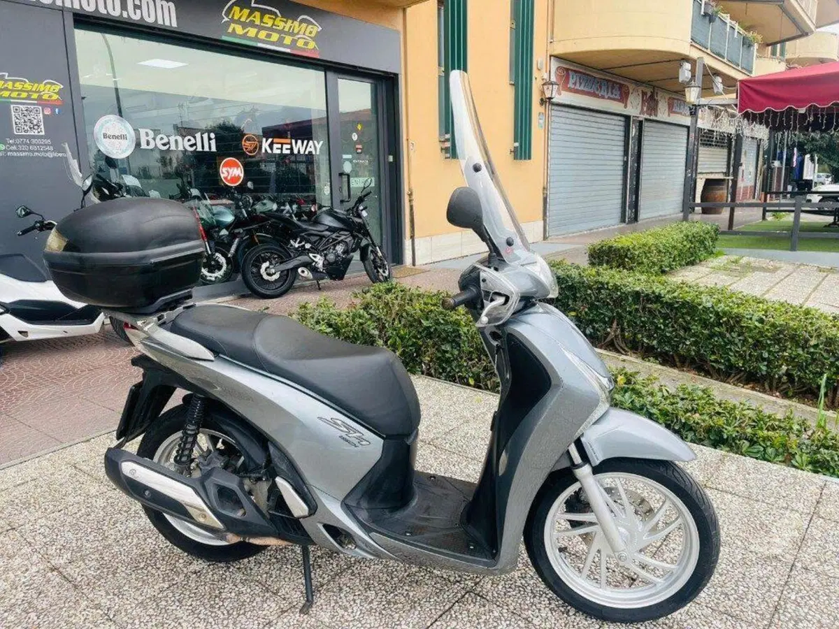 Honda SH 150i ABS (2013 - 16) (3)