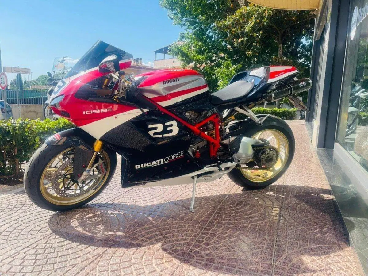 Ducati 1098 S (2006 - 11)