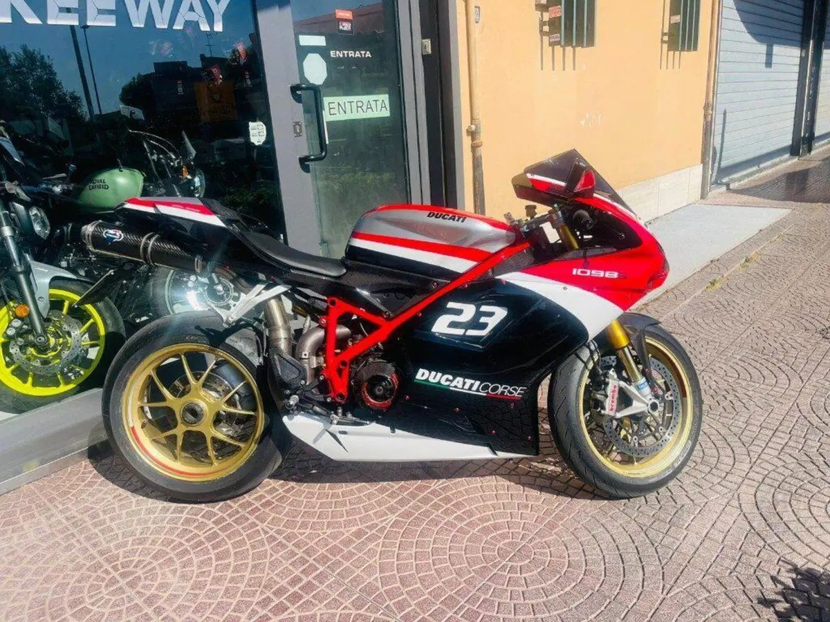 Ducati 1098 S (2006 - 11) (9)