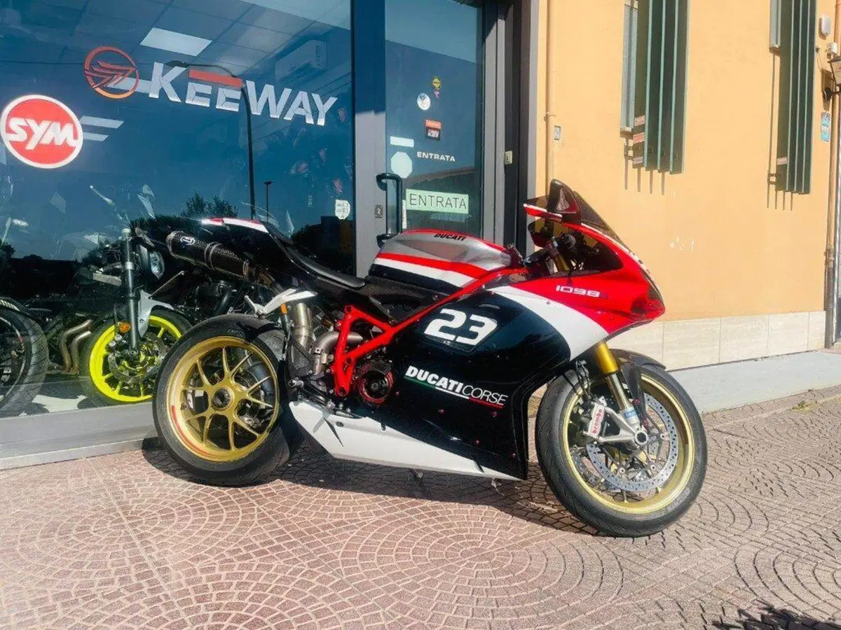 Ducati 1098 S (2006 - 11) (8)