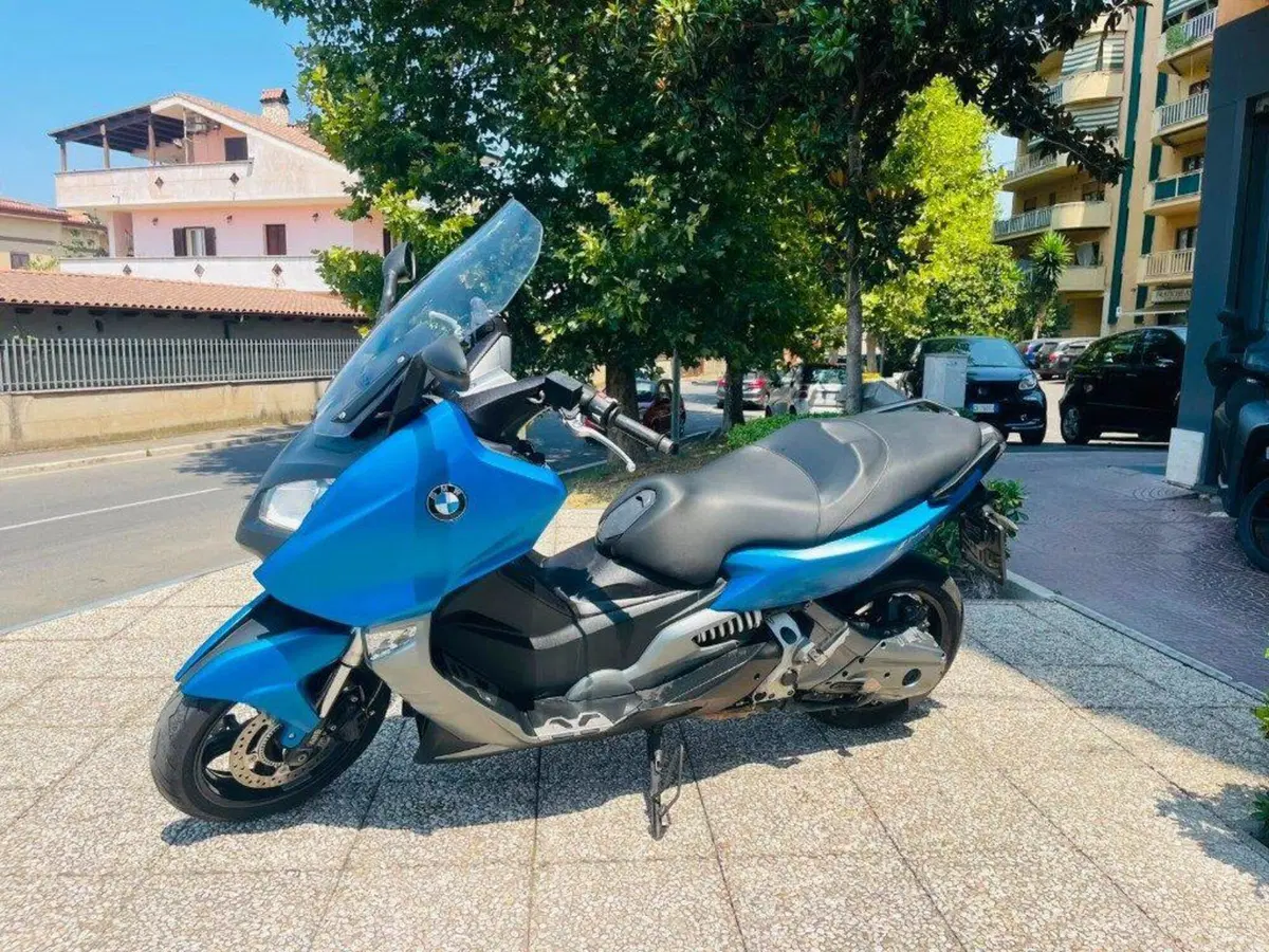 Bmw C 600 Sport (2011 - 15) (5)