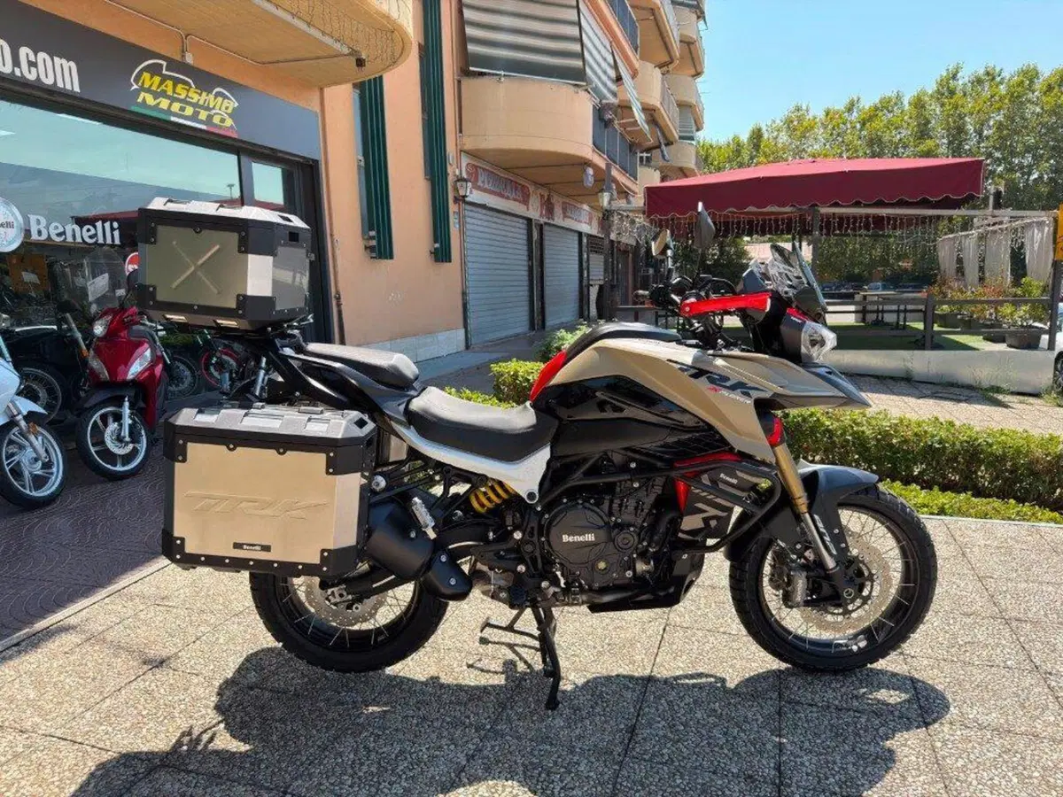 Benelli TRK 902 Xplorer (2026) (15)