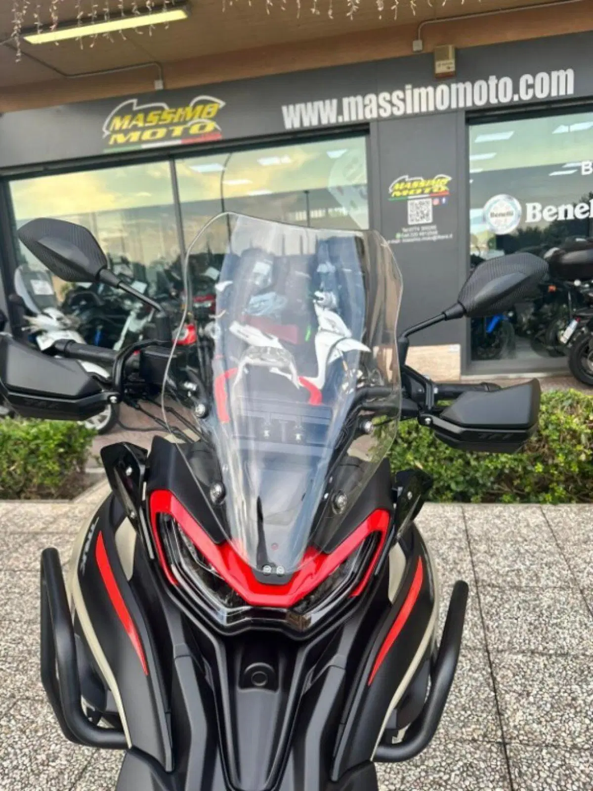 Benelli TRK 702X Dune Sea (2024 - 25) (9)